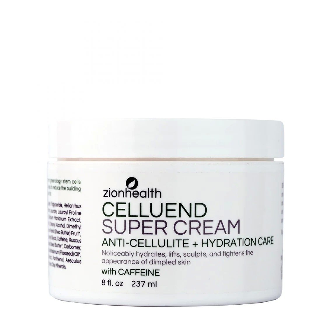 Zion Health Celluend Super Cream 8 oz Cream