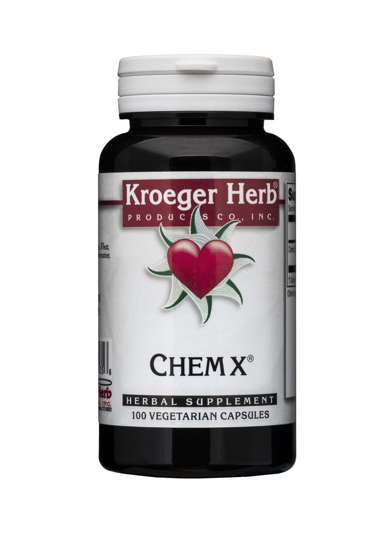 Kroeger Herbs Chem X 100 Capsule