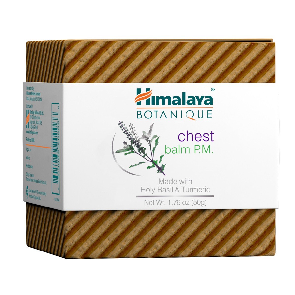 Himalaya Herbals Chest Balm P.M. 1.76 oz (50 g) Balm