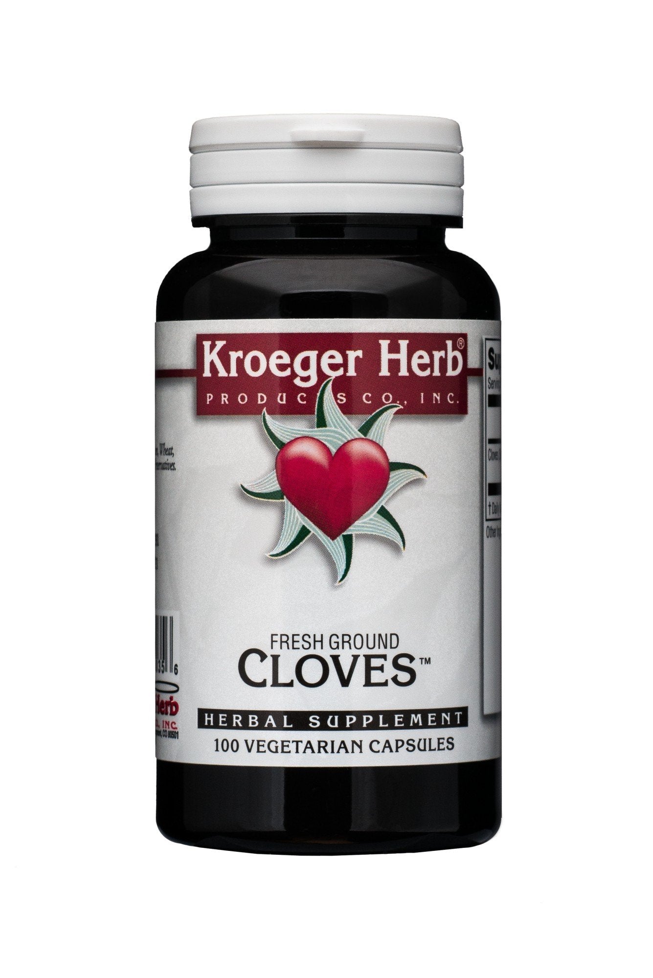 Kroeger Herbs Cloves 100 Capsule