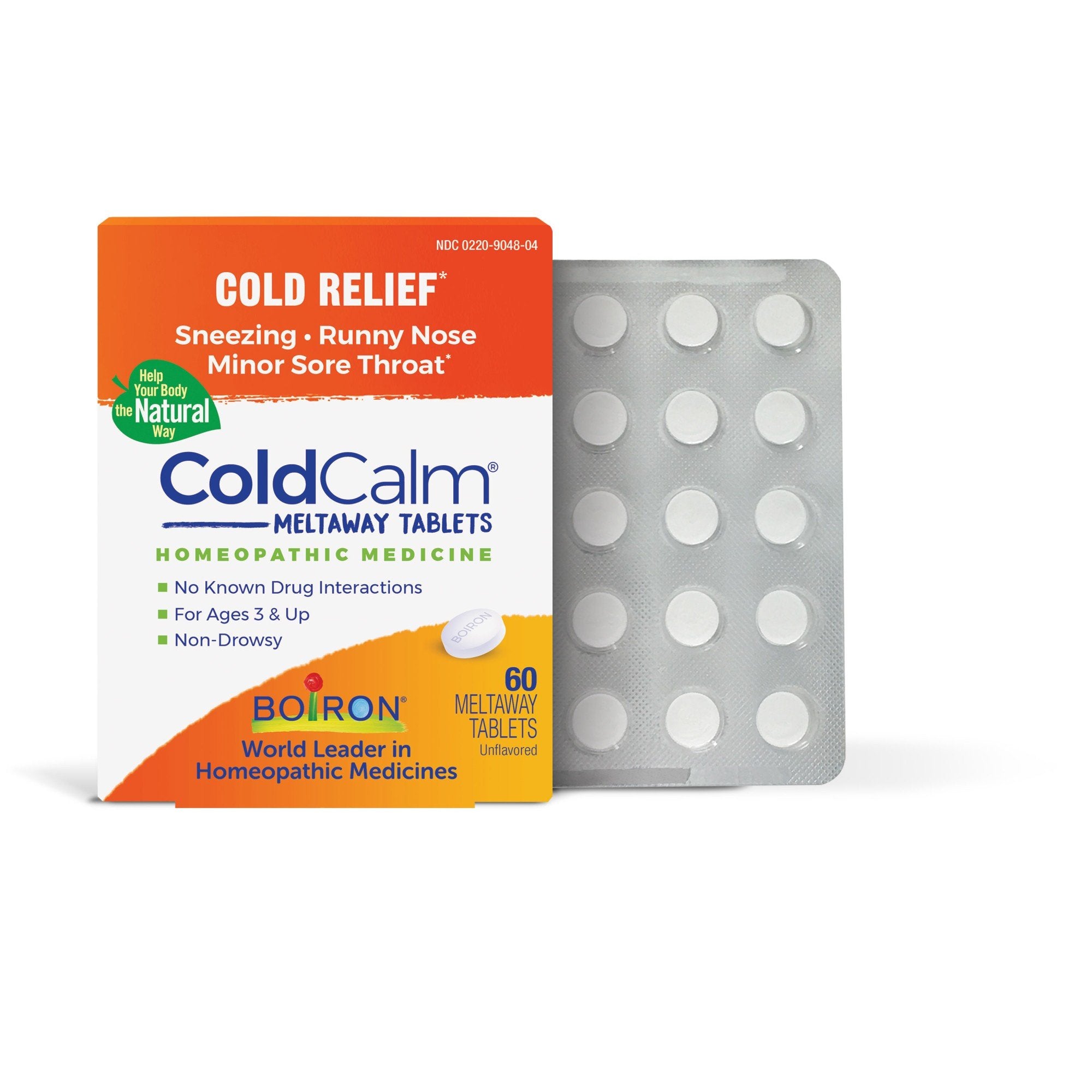 Boiron ColdCalm 60 Tablet