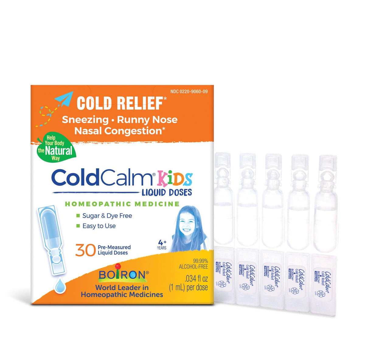 Boiron ColdCalm Kids 30 Doses Liquid