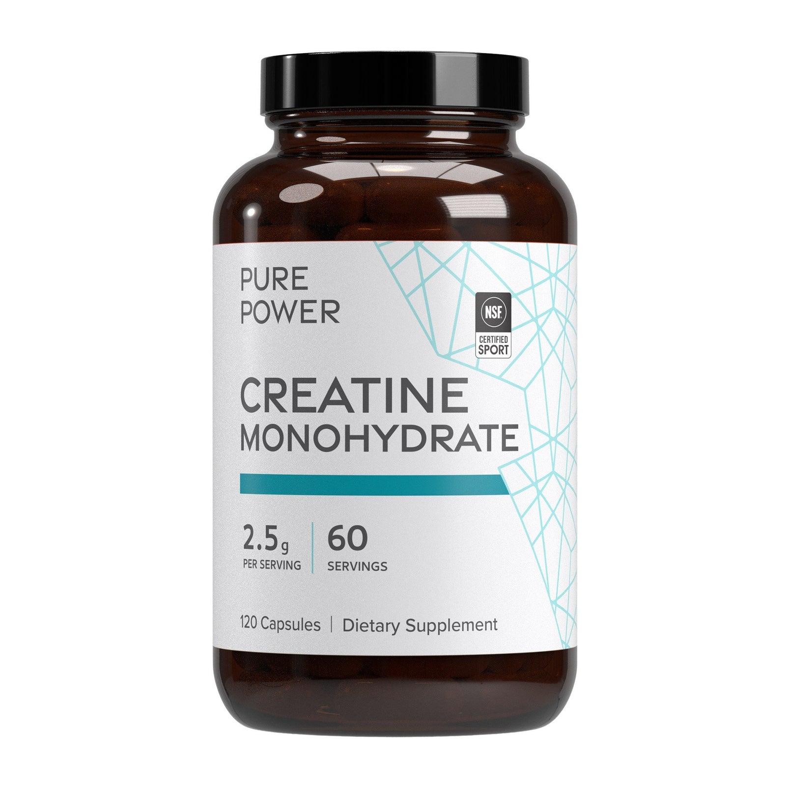Dr. Mercola Pure Power - Creatine Monohydrate 120 Capsule