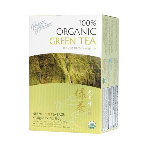 Prince Of Peace Organic Green Tea 100 Tea Bag