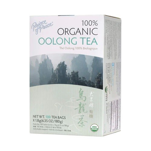 Prince Of Peace Organic Oolong Tea 100 Tea Bag
