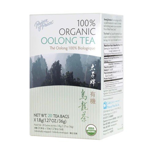 Prince Of Peace Organic Oolong Tea 20 Bag