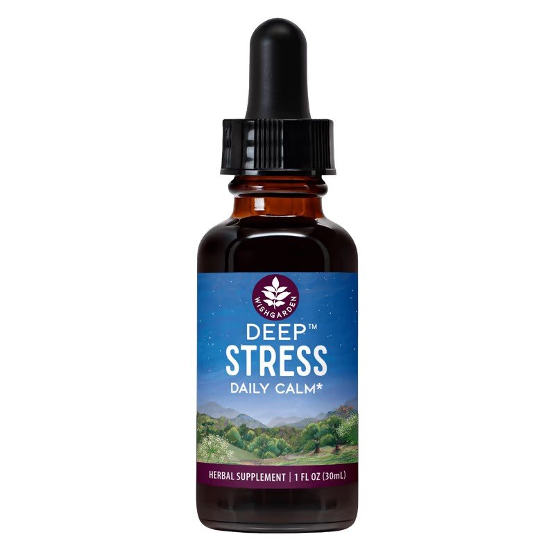 WishGarden Deep Stress 1 fl oz Dropper