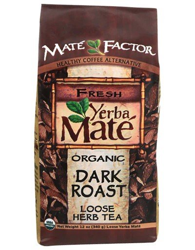 The Mate Factor Dark Roast Loose Tea 12 oz Loose Tea