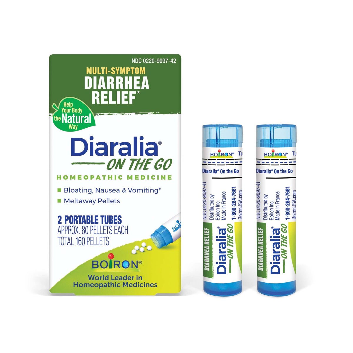 Boiron Diaralia On the Go 160 Pellet