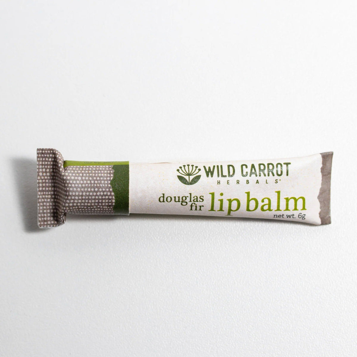 Wild Carrot Herbals Douglas Fir Lip Balm 6g Lip Balm