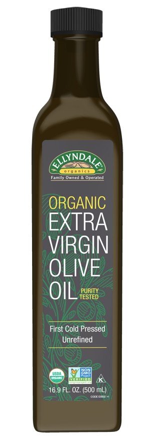 Ellyndale Foods Organic Olive Oil 16.9 fl oz Oil