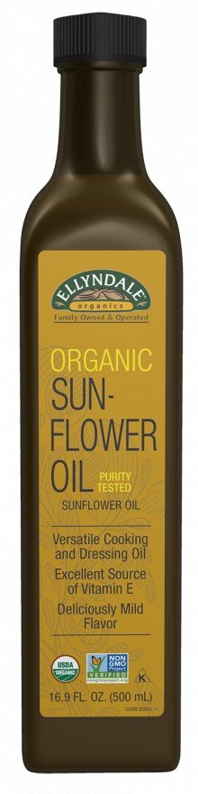 Ellyndale Foods Organic Sunflower Oil 16.9 fl oz Liquid