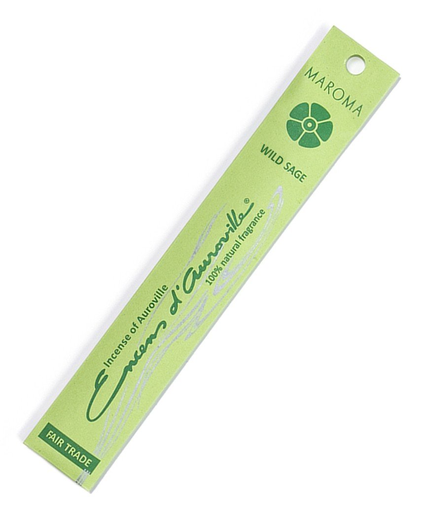 Maroma EDA Incense White Sage 10 Stick