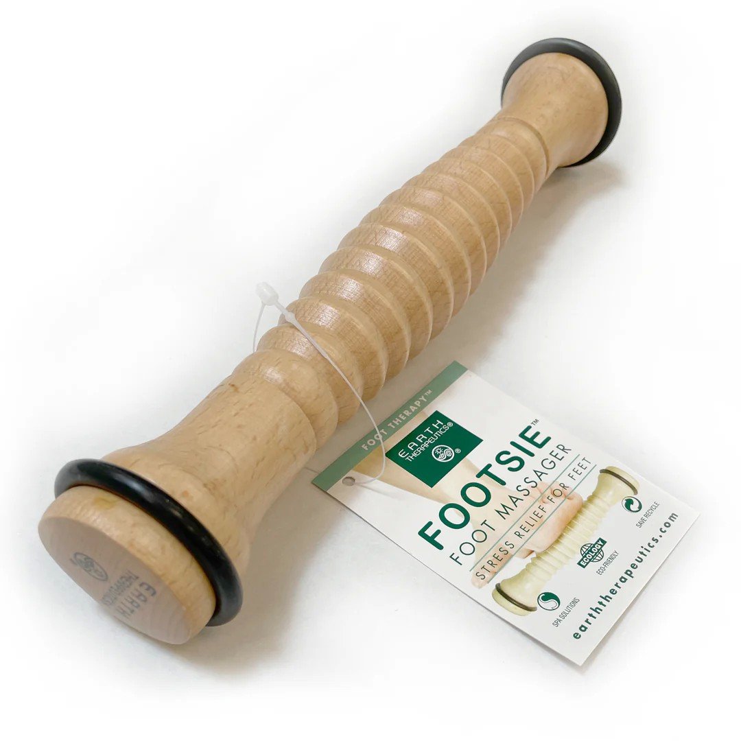 Earth Therapeutics Foot Massager-Wooden Footsie Massager 1 Massager