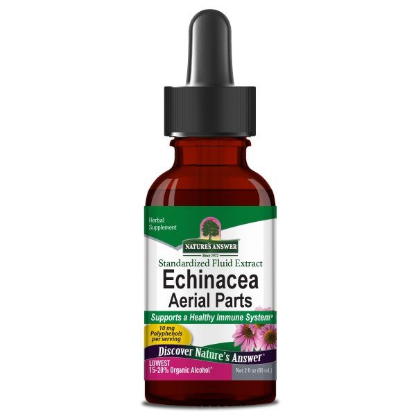 Nature's Answer Echinacea Extract Alcohol-Free 2 oz Liquid