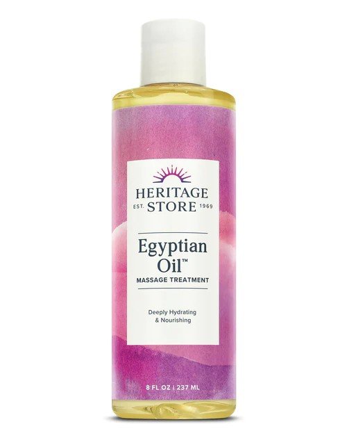 Heritage Store Egyptian Oil-Original 8 oz Liquid