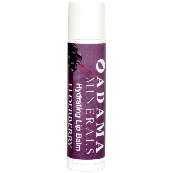 Zion Health Minerals Lip Balm Tube Elderberry .15 oz Lip Balm