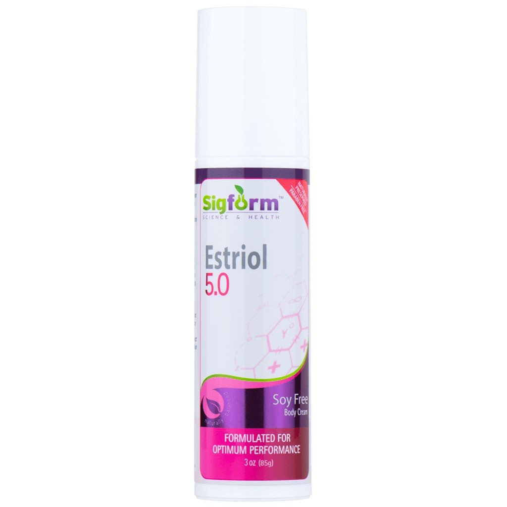 Sigform Estriol 5.0 3 oz Cream