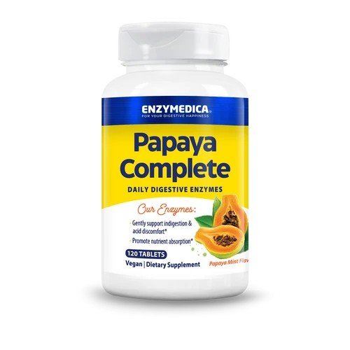 Enzymedica Papaya Complete 120 Chewable