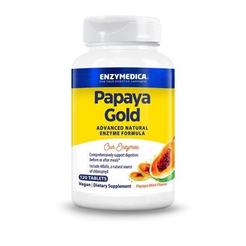 Enzymedica Papaya Gold 120 Chewable