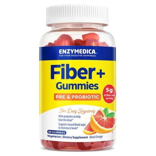 Enzymedica Fiber+ Gummies 90 Gummies