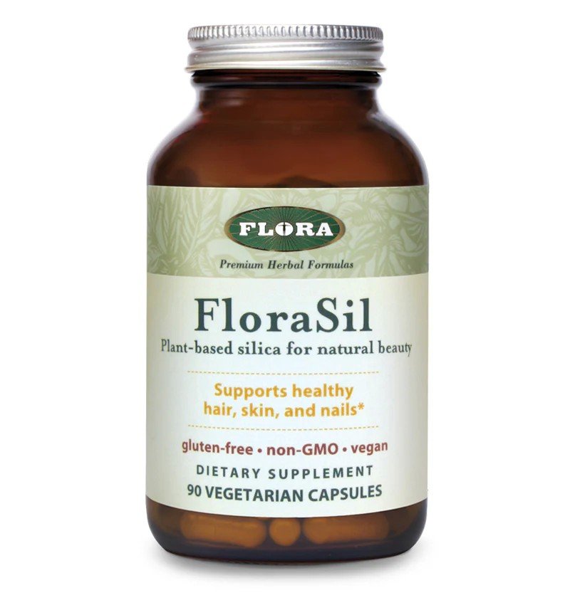 Flora Inc FloraSil-Silicon 90 Vegetarians Capsules