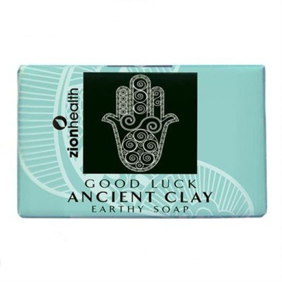 Zion Health Natural Clay Soap Good Luck 6 oz Bar Soap