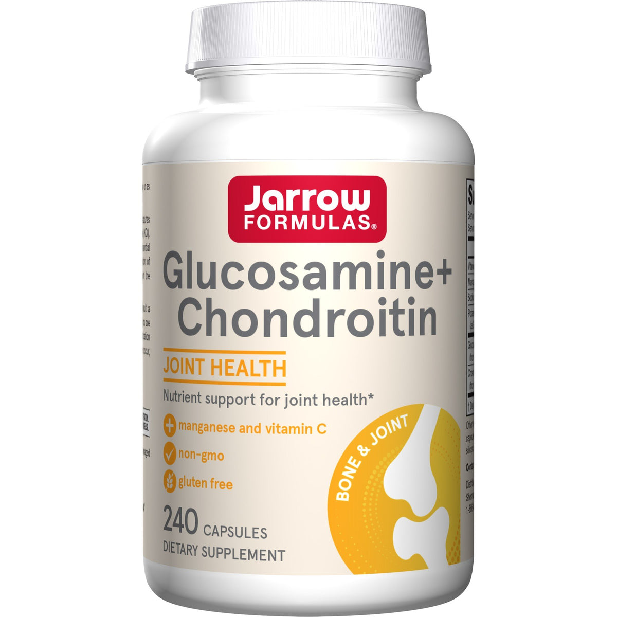 Jarrow Formulas Glucosamine + Chondroitin 240 Capsule