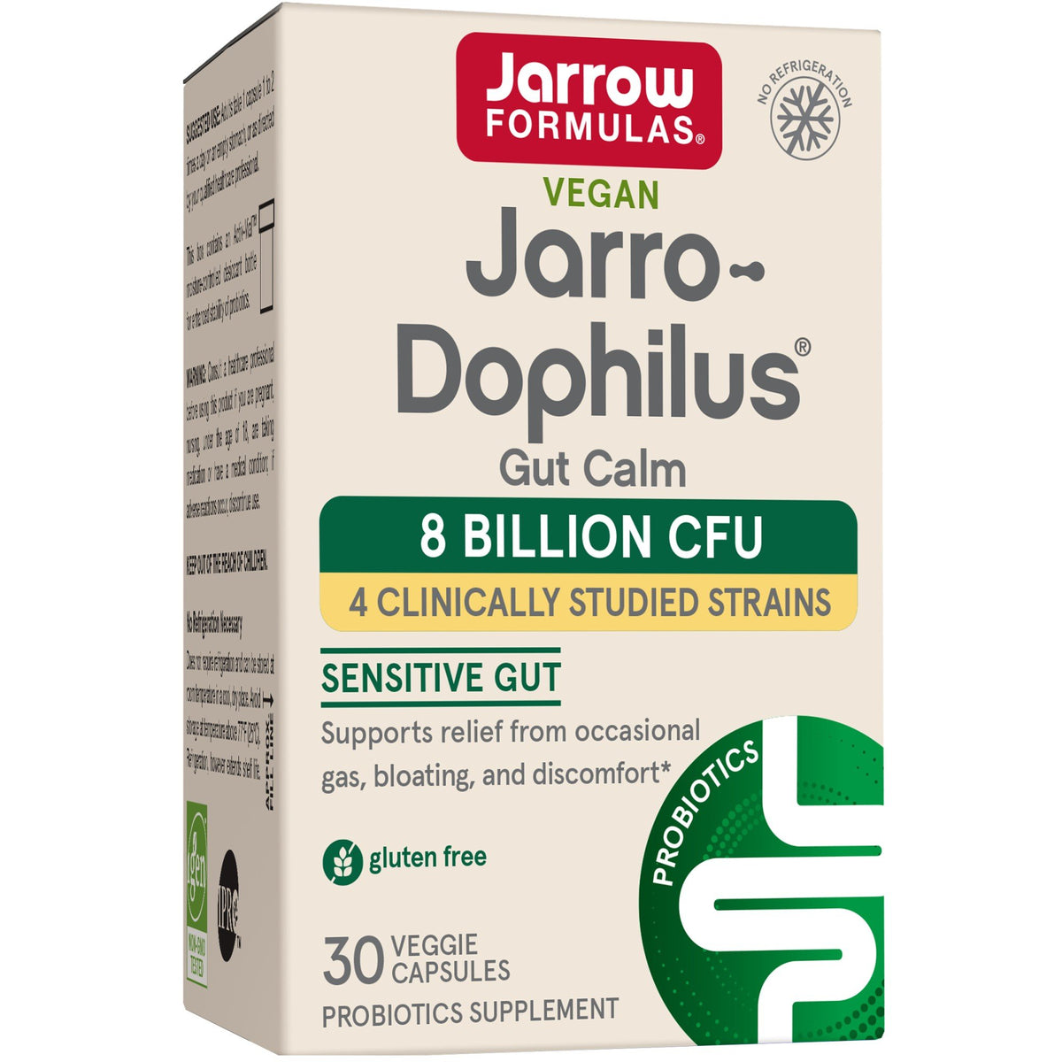 Jarrow Formulas Jarro-Dophilus Gut Calm 30 VegCap