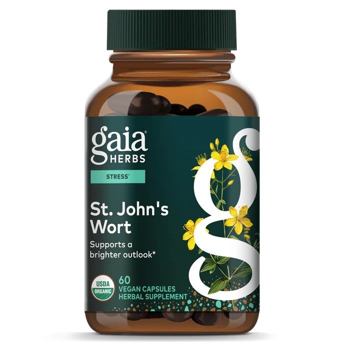 Gaia Herbs St. John's Wort 60 VegCap
