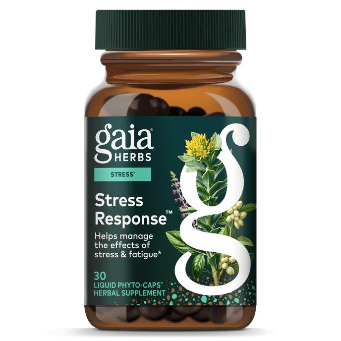 Gaia Herbs Stress Response 30 VegCap