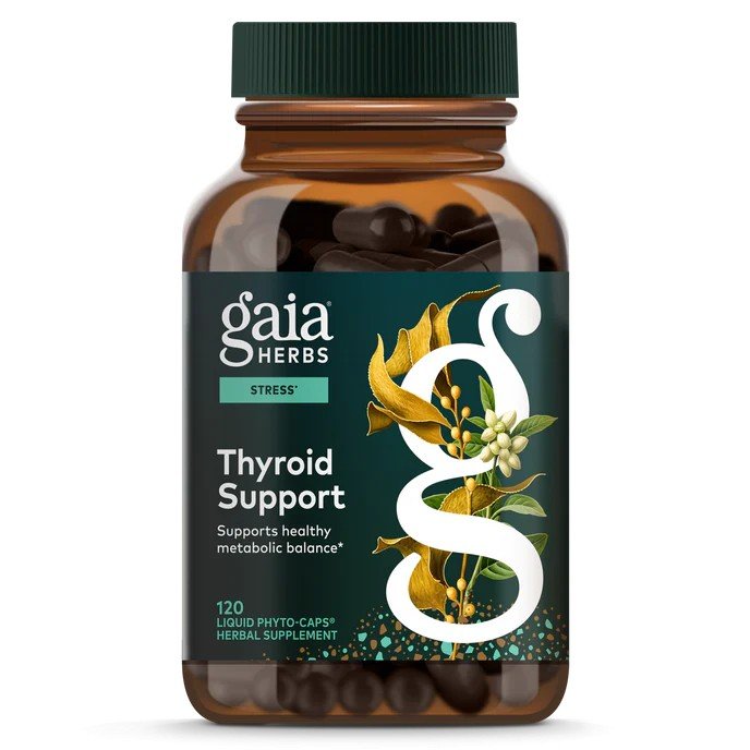 Gaia Herbs Thyroid Support 120 VegCap