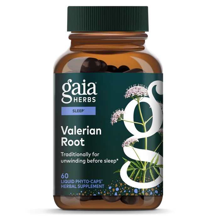 Gaia Herbs Valerian Root 60 VegCap