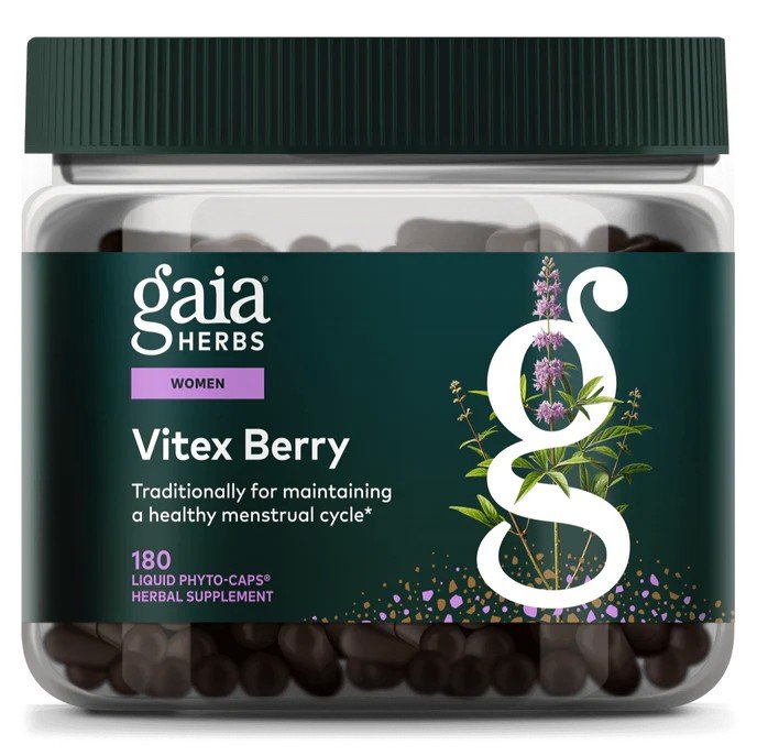 Gaia Herbs Vitex Berry 180 Capsule