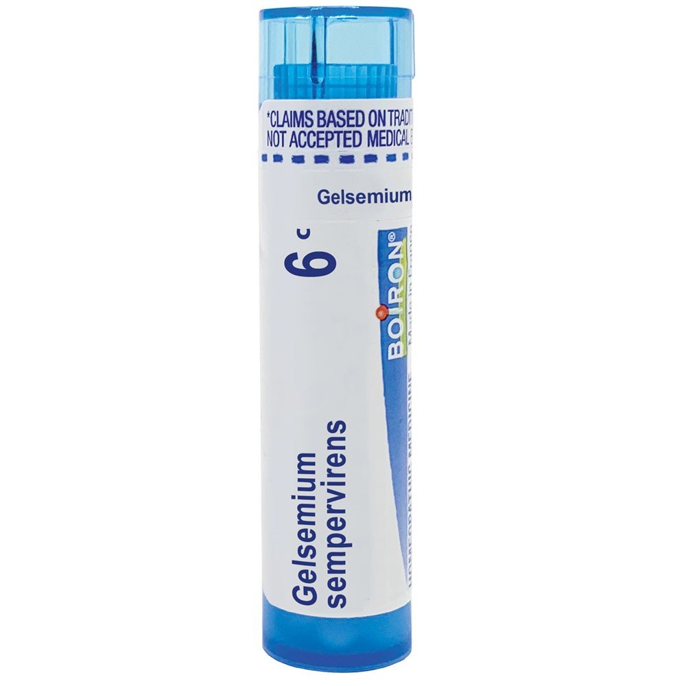 Boiron Gelsemium Sempervirens 6C 1 Tube Pellet