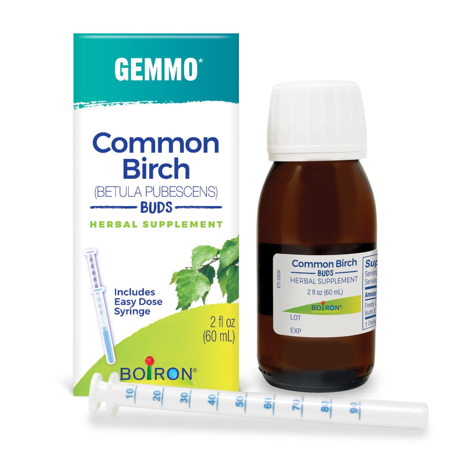 Boiron Common Birch, Buds 2 fl oz(60 ml) Liquid