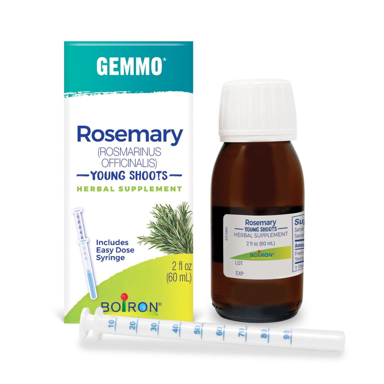 Boiron Rosemary, Young Shoots 2 fl oz (60 mL) Liquid