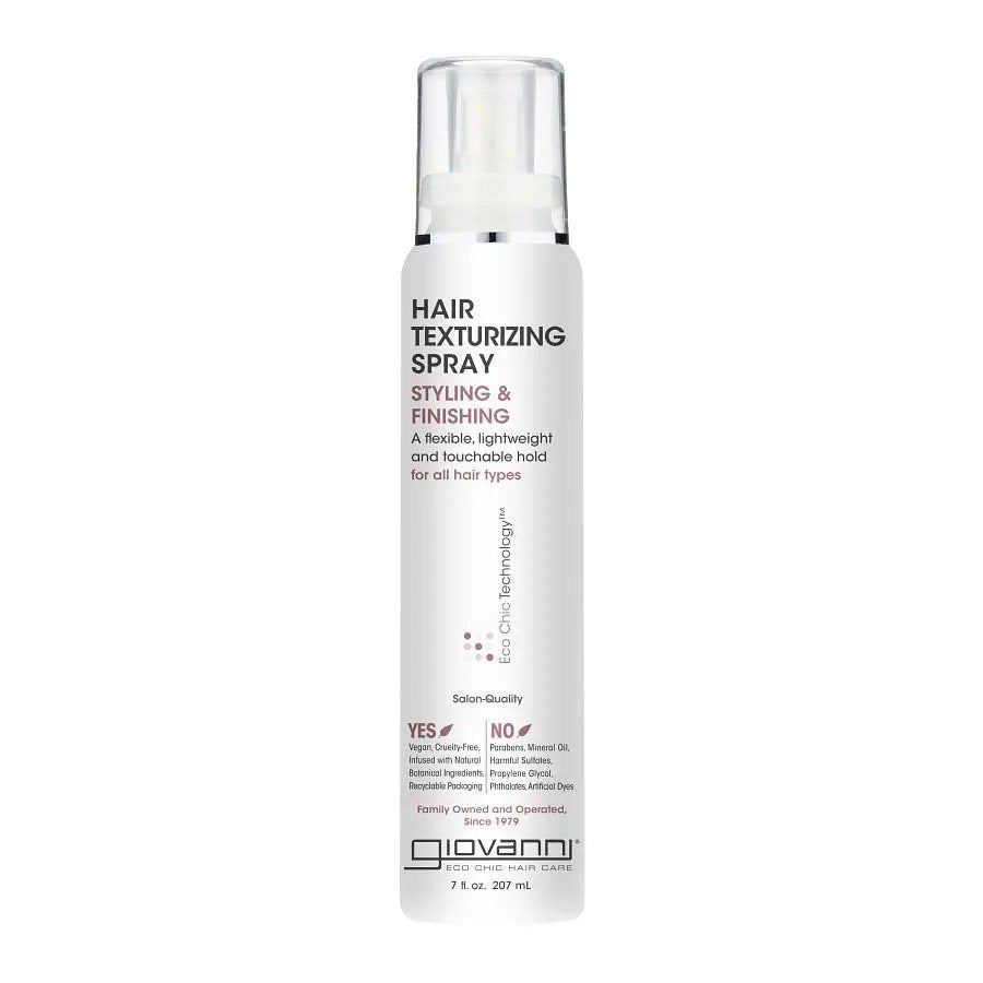 Giovanni Eco Chic Texturizing Styling Finishing Hair Spray 7 fl. oz. Liquid