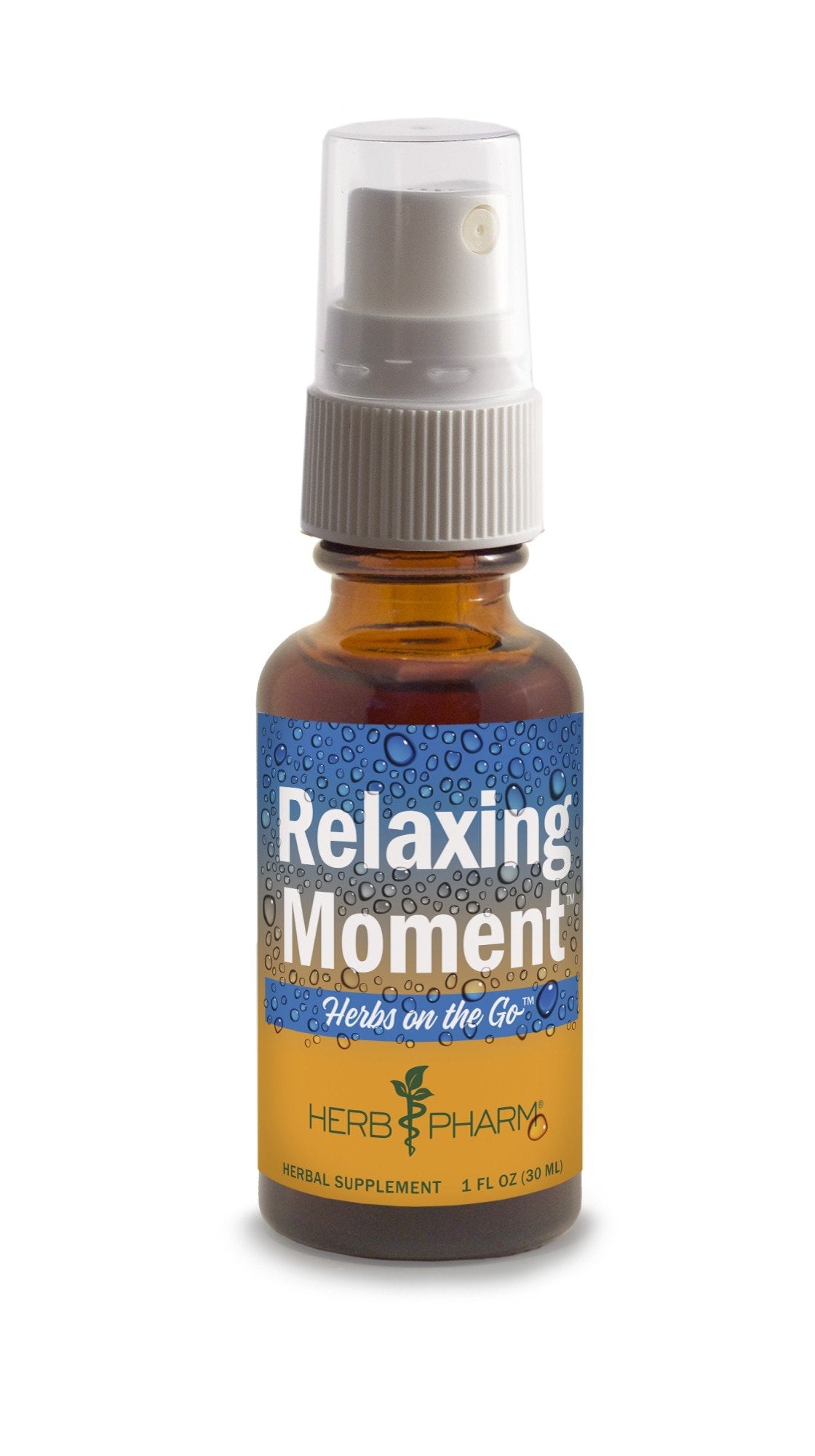 Herb Pharm Herbs on the Go "Relaxing Moment" 1 oz Spray