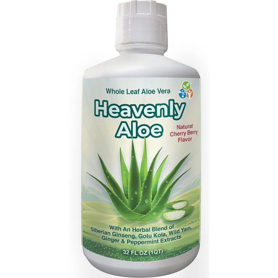Gary Null Heavenly Aloe - Cherry Berry 1 Liter Liquid