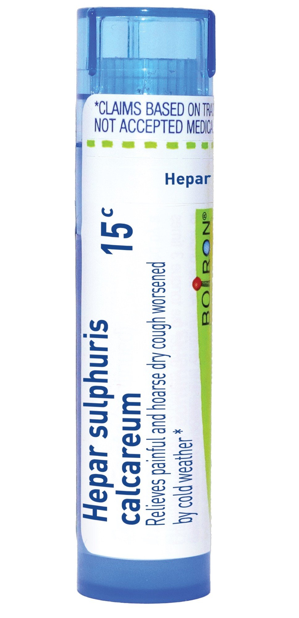 Boiron Hepar Sulphuris Calcareum 15C 80 Pellet