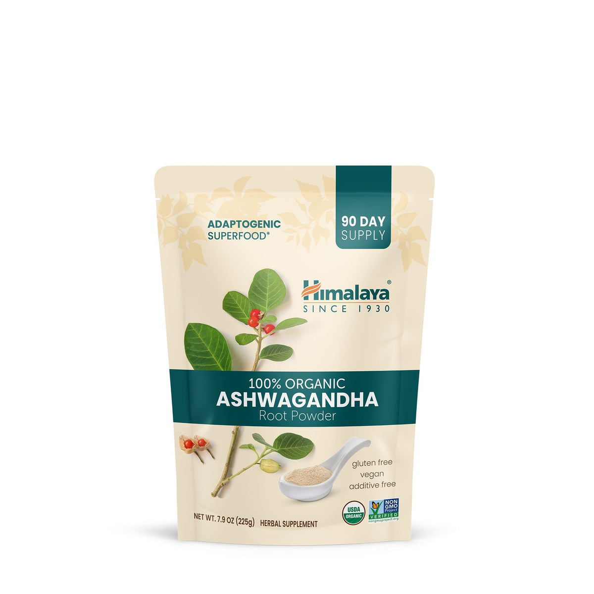 Himalaya Herbals Ashwagandha Powder Bag 7.9 oz Powder