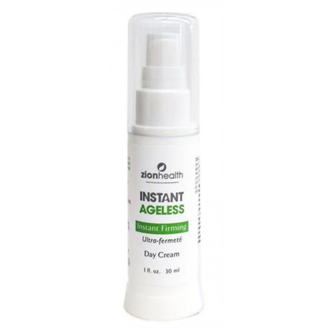 Zion Health Instant Ageless Cream 1 oz Cream
