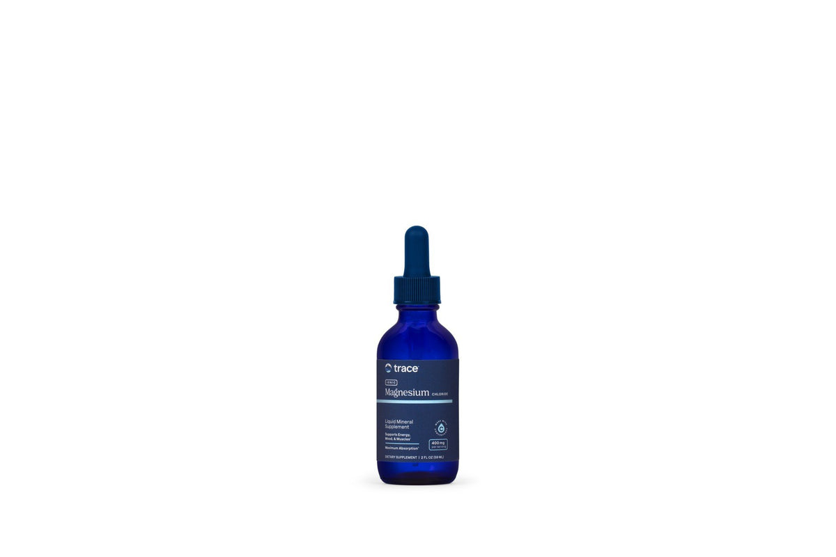Trace Minerals Ionic Magnesium 400 mg 2 oz Liquid