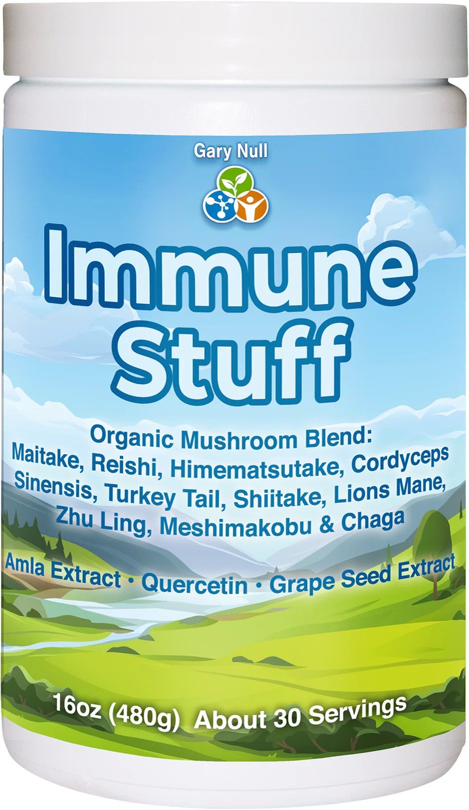 Gary Null Immune Stuff 16 oz Powder