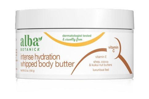 Alba Botanica Intense Hydration Whipped Body Butter 6.5 oz Cream