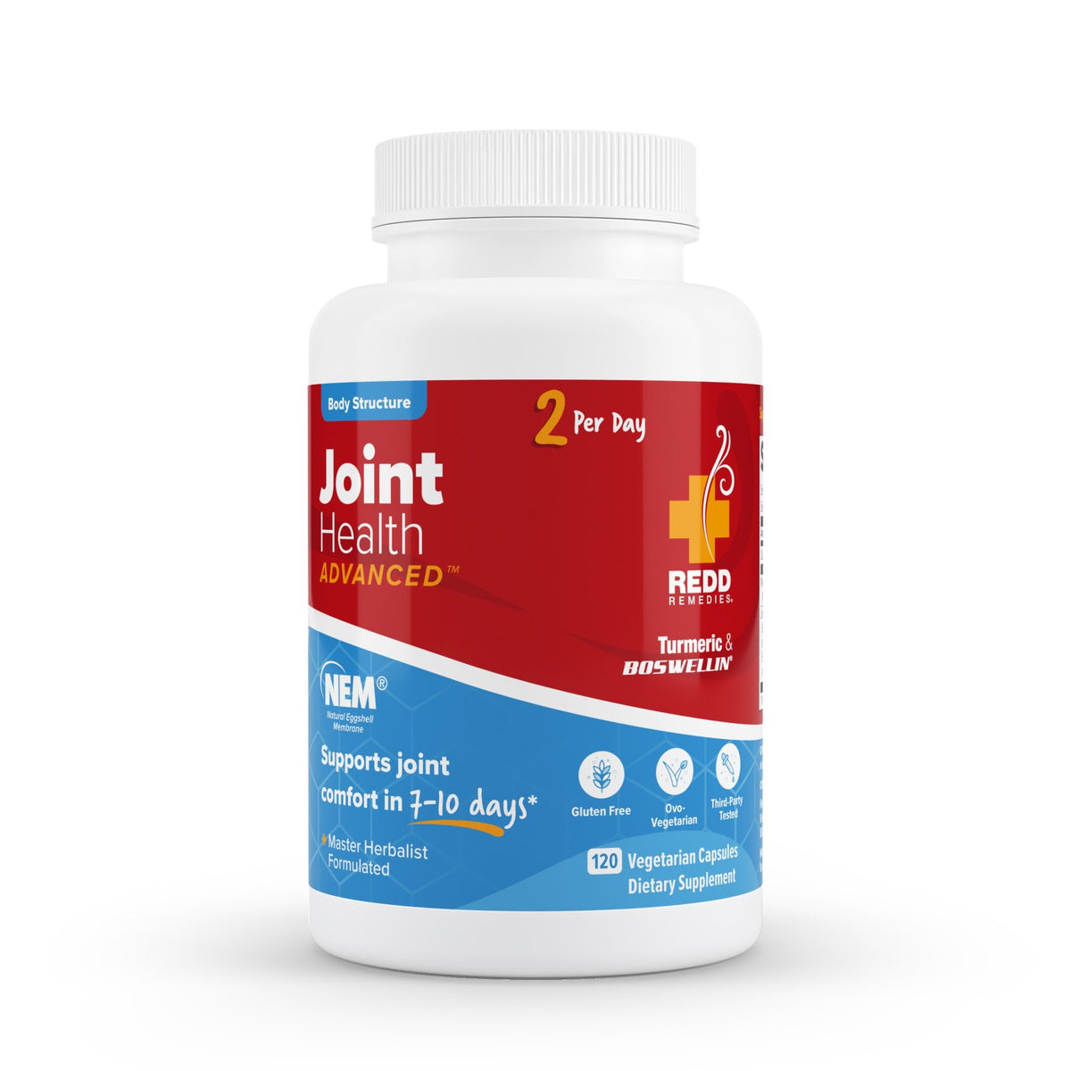 Redd Remedies Joint Health Advanced 120 Capsule
