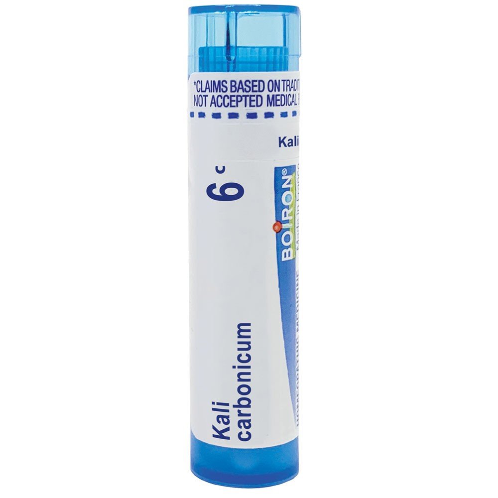 Boiron Kali Carbonicum 6C 1 Tube Pellet