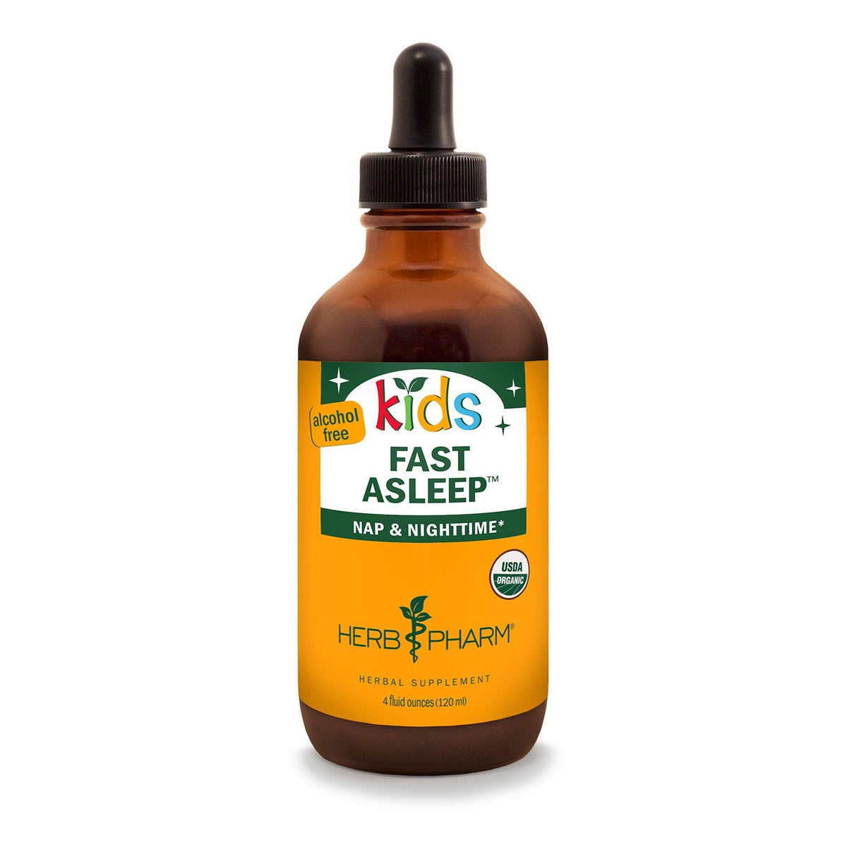 Herb Pharm Kids - Fast Asleep 4 oz Liquid