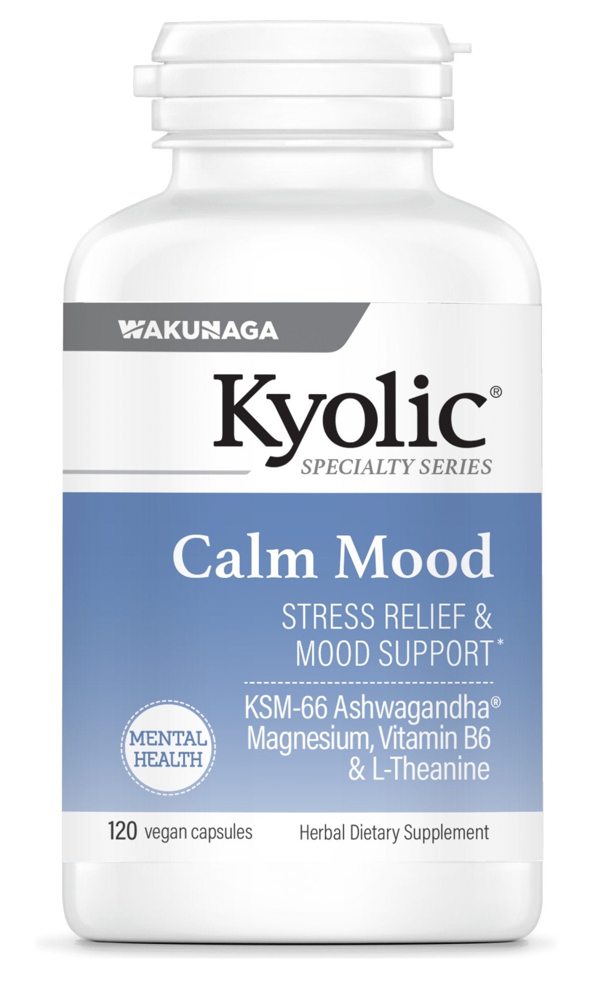 Kyolic Calm Mood 120 Capsule